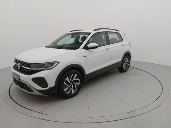 VOLKSWAGEN T-CROSS 1.0 200 TSI TOTAL FLEX COMFORTLINE AUTOMÁTICO VOLKSWAGEN T-CROSS 1.0 200 TSI TOTAL FLEX COMFORTLINE AUTOMÁTICO